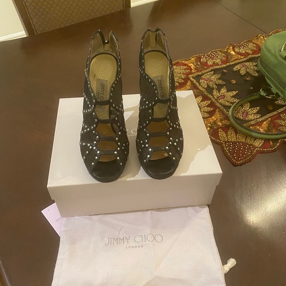 Authentic Jimmy Choo black shoes - Picture 6 of 14